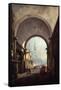 City View, 1770s-Francesco Guardi-Framed Stretched Canvas