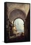 City View, 1770s-Francesco Guardi-Framed Stretched Canvas