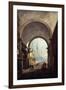 City View, 1770s-Francesco Guardi-Framed Giclee Print