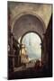 City View, 1770s-Francesco Guardi-Mounted Giclee Print