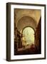 City View, 1775-80-Francesco Guardi-Framed Giclee Print