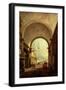 City View, 1775-80-Francesco Guardi-Framed Giclee Print