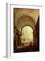City View, 1775-80-Francesco Guardi-Framed Giclee Print