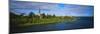 City View Along Saint John River, Fredericton, New Brunswick, Canada-Walter Bibikow-Mounted Photographic Print