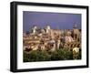 City View and Monumento Vittorio Emanuele Il, The Vatican, Rome, Italy-Walter Bibikow-Framed Premium Photographic Print