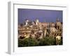 City View and Monumento Vittorio Emanuele Il, The Vatican, Rome, Italy-Walter Bibikow-Framed Photographic Print