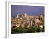 City View and Monumento Vittorio Emanuele Il, The Vatican, Rome, Italy-Walter Bibikow-Framed Photographic Print