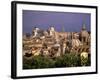 City View and Monumento Vittorio Emanuele Il, The Vatican, Rome, Italy-Walter Bibikow-Framed Photographic Print