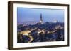 City View, Bern, Switzerland, Europe-Christian Kober-Framed Photographic Print