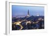 City View, Bern, Switzerland, Europe-Christian Kober-Framed Photographic Print