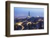 City View, Bern, Switzerland, Europe-Christian Kober-Framed Photographic Print