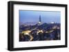 City View, Bern, Switzerland, Europe-Christian Kober-Framed Photographic Print