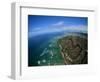 City View, Diamond Head Crater, Honolulu, HI-Walter Bibikow-Framed Photographic Print