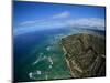 City View, Diamond Head Crater, Honolulu, HI-Walter Bibikow-Mounted Photographic Print