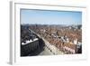 City View from Berner Munster, Bern, Switzerland, Europe-Christian Kober-Framed Photographic Print