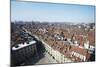 City View from Berner Munster, Bern, Switzerland, Europe-Christian Kober-Mounted Photographic Print