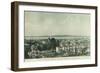 City View from City Hall Tower - Alameda, CA-Lantern Press-Framed Art Print