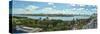 City view from Morro Castle, Havana, Cuba-null-Stretched Canvas