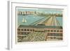 City View from Navy Pier, Chicago, Illinois-null-Framed Art Print