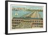 City View from Navy Pier, Chicago, Illinois-null-Framed Art Print