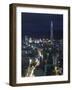 City View from Observatory Tower, Taipei City, Taiwan-Christian Kober-Framed Photographic Print