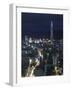 City View from Observatory Tower, Taipei City, Taiwan-Christian Kober-Framed Photographic Print