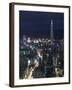 City View from Observatory Tower, Taipei City, Taiwan-Christian Kober-Framed Photographic Print