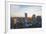 City View from Palace of Culture and Science, Warsaw, Poland, Europe-Christian Kober-Framed Photographic Print