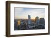 City View from Palace of Culture and Science, Warsaw, Poland, Europe-Christian Kober-Framed Photographic Print