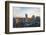 City View from Palace of Culture and Science, Warsaw, Poland, Europe-Christian Kober-Framed Photographic Print