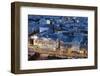 City View from Palace of Culture and Science, Warsaw, Poland, Europe-Christian Kober-Framed Photographic Print