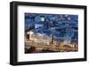 City View from Palace of Culture and Science, Warsaw, Poland, Europe-Christian Kober-Framed Photographic Print