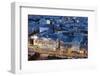 City View from Palace of Culture and Science, Warsaw, Poland, Europe-Christian Kober-Framed Photographic Print