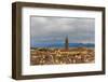 City view from Palazzo Vecchio. Tuscany, Italy.-Tom Norring-Framed Photographic Print