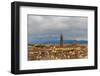 City view from Palazzo Vecchio. Tuscany, Italy.-Tom Norring-Framed Photographic Print