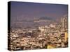 City View from Penha Hill, Macau, China-Walter Bibikow-Stretched Canvas