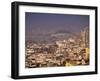 City View from Penha Hill, Macau, China-Walter Bibikow-Framed Premium Photographic Print