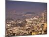 City View from Penha Hill, Macau, China-Walter Bibikow-Mounted Premium Photographic Print