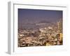 City View from Penha Hill, Macau, China-Walter Bibikow-Framed Photographic Print