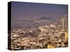 City View from Penha Hill, Macau, China-Walter Bibikow-Stretched Canvas