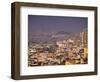 City View from Penha Hill, Macau, China-Walter Bibikow-Framed Photographic Print