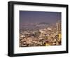 City View from Penha Hill, Macau, China-Walter Bibikow-Framed Photographic Print