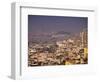 City View from Penha Hill, Macau, China-Walter Bibikow-Framed Photographic Print