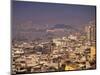 City View from Penha Hill, Macau, China-Walter Bibikow-Mounted Photographic Print