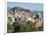 City view from Plato. The capital Praia on the Ilha de Santiago, Cape Verde.-Martin Zwick-Framed Photographic Print