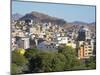 City view from Plato. The capital Praia on the Ilha de Santiago, Cape Verde.-Martin Zwick-Mounted Premium Photographic Print