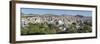 City view from Plato. The capital Praia on the Ilha de Santiago, Cape Verde.-Martin Zwick-Framed Photographic Print