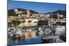 City View from Port Tino Rossi, Ajaccio, Corsica, France-Walter Bibikow-Mounted Photographic Print