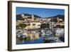 City View from Port Tino Rossi, Ajaccio, Corsica, France-Walter Bibikow-Framed Photographic Print