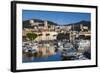 City View from Port Tino Rossi, Ajaccio, Corsica, France-Walter Bibikow-Framed Photographic Print